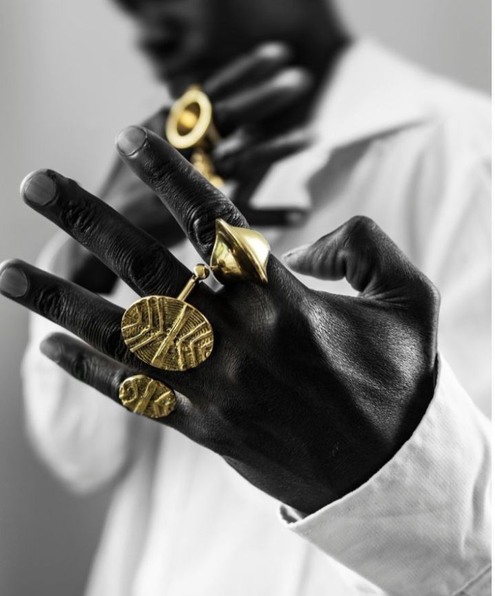 The Hands That Shape Gold: A Visit to Adele Dejak's Nairobi Atelier