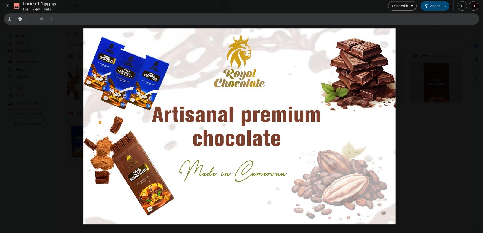 Royal Chocolate cover photo