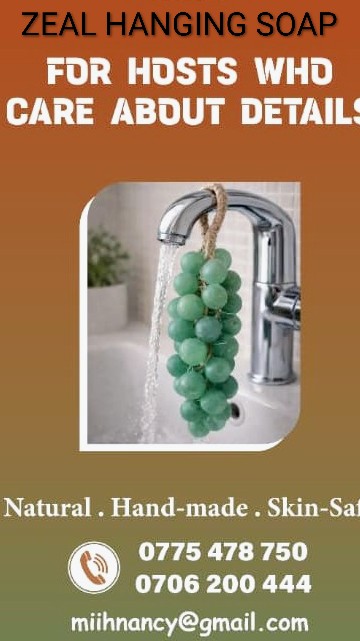 Zeal Hanging Soap cover photo