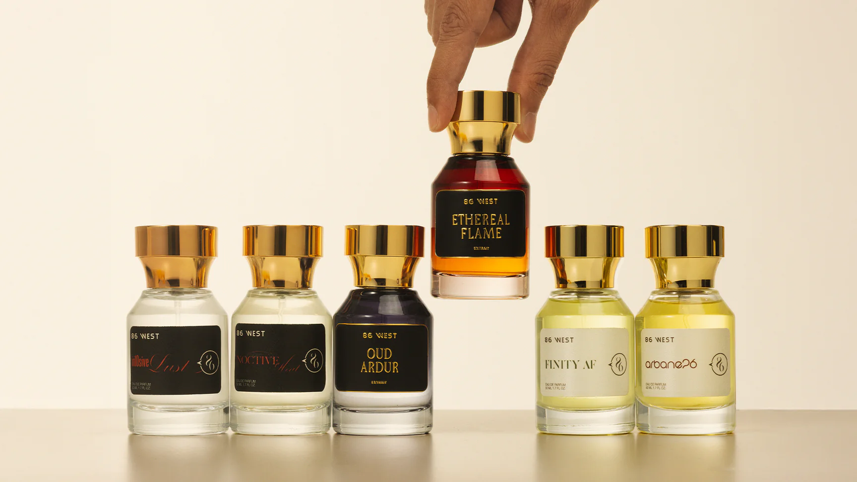 86 West Fragrances cover photo