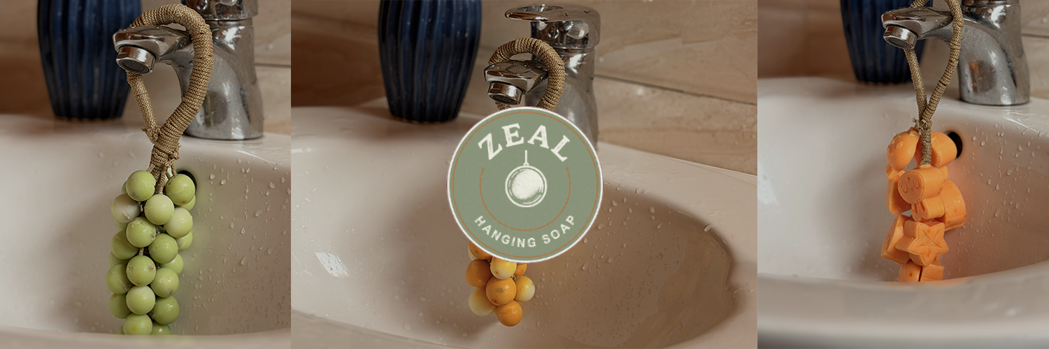 Zeal Hanging Soap