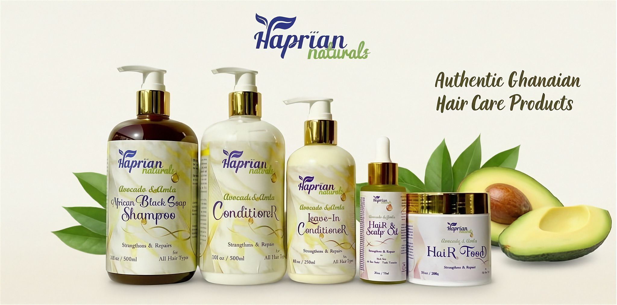 Haprian naturals cover photo