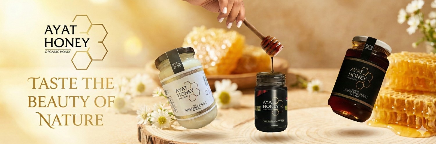 AYAT HONEY cover photo