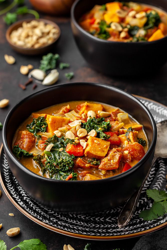 African Peanut Stew 