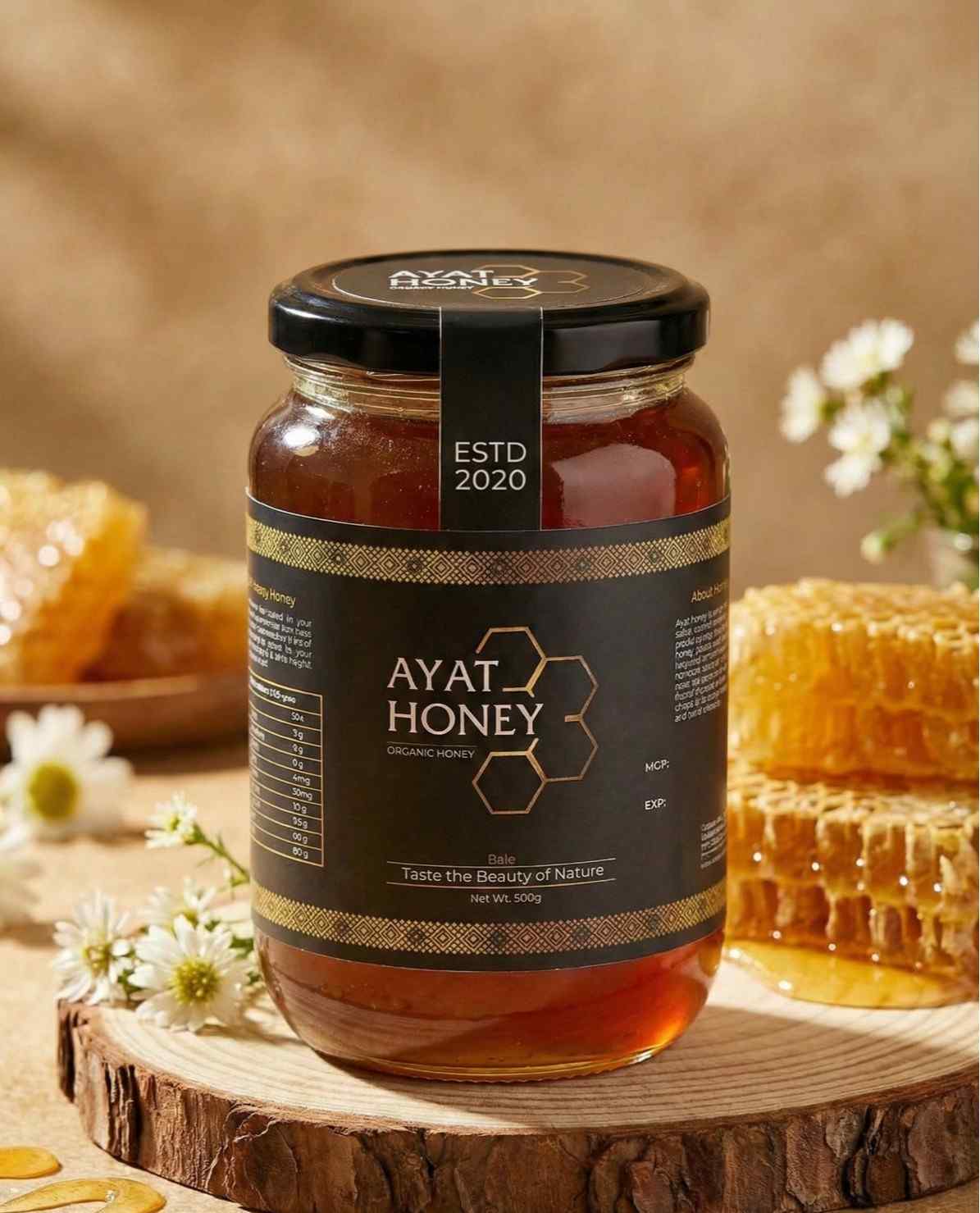 Bale Wild Forest Honey by Ayat Honey