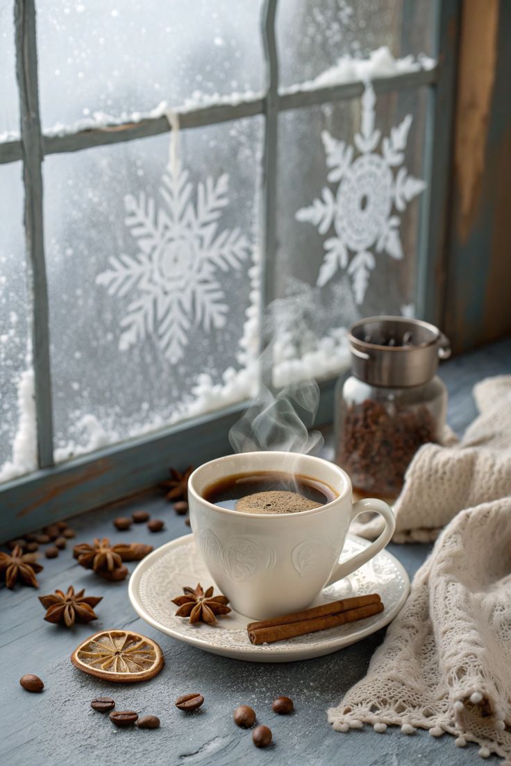 African Coffee for Cold Mornings