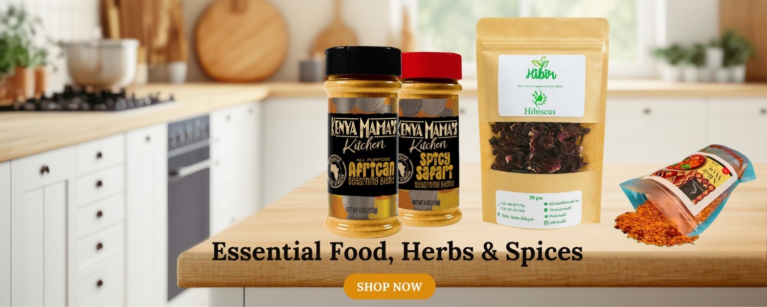 Shop the Afrikart Food & Spices Collection Today