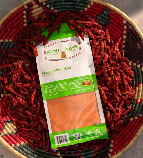 Fiery Ethiopian Chili Spice