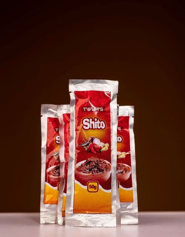 Twum’s Shito Sauce - Authentic Ghanaian Black Pepper Sauce