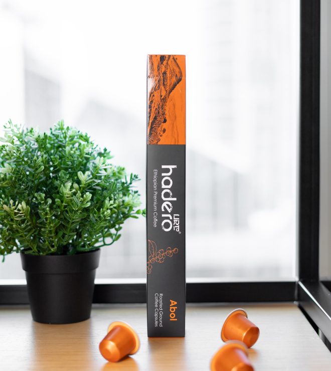 Hadero Coffee – Abol Coffee Capsules - 270g