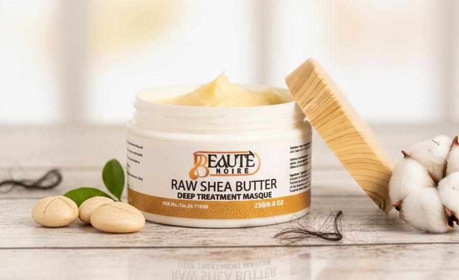 Raw Shea Butter Deep Treatment Masque
