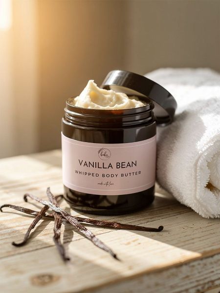 Vanilla Bean Whipped Body Butter