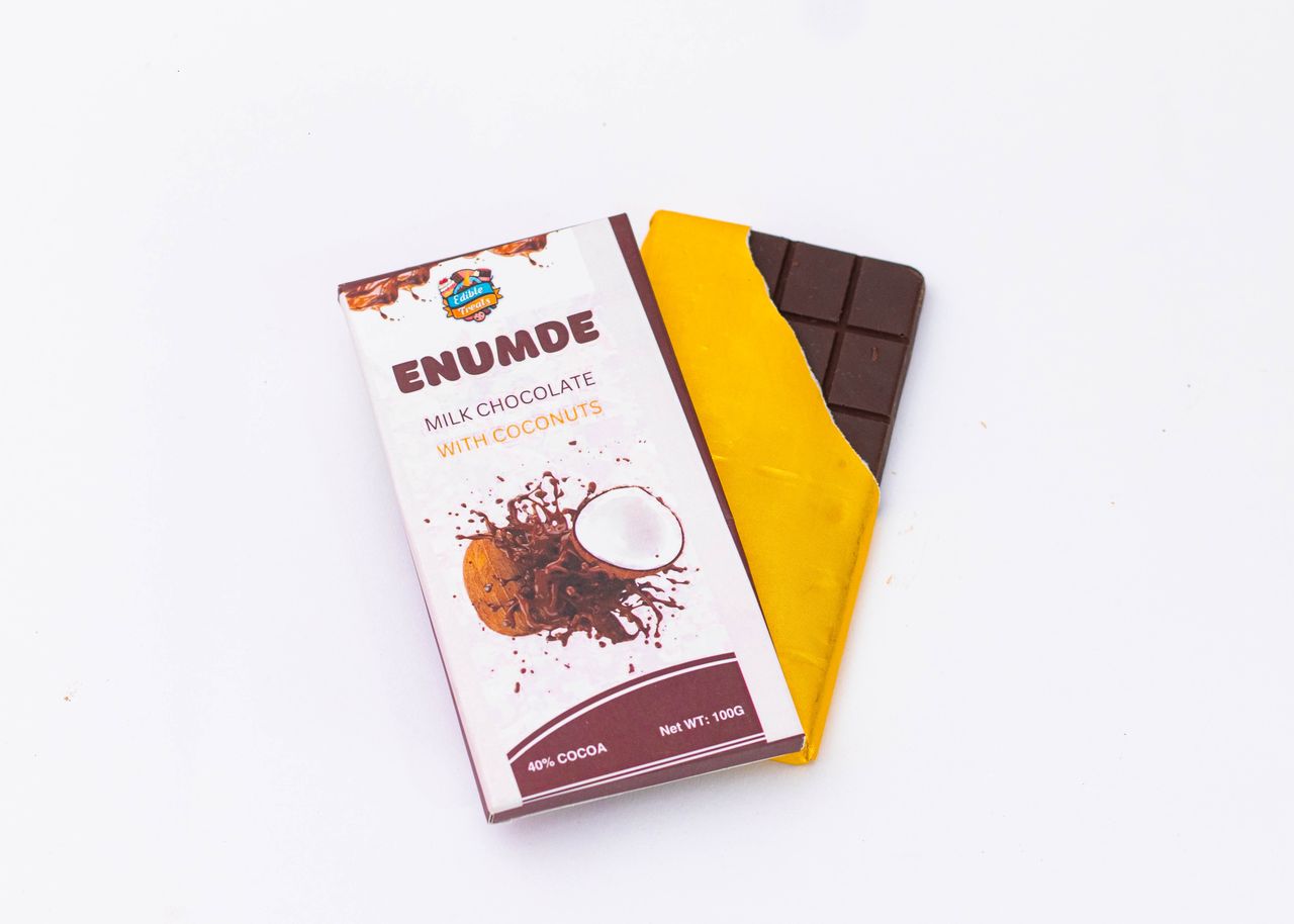 Enumde Milk Chocolate with Coconut -100g
