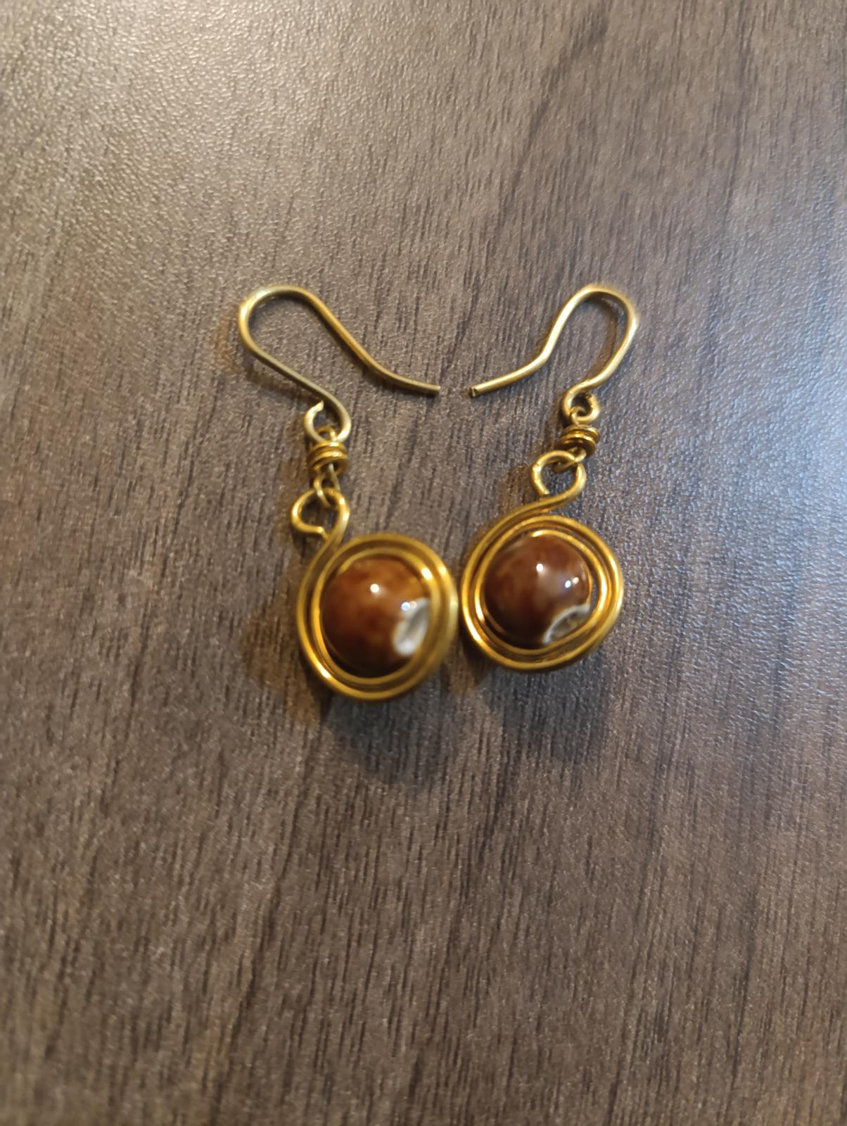 Jorova Bead Earring