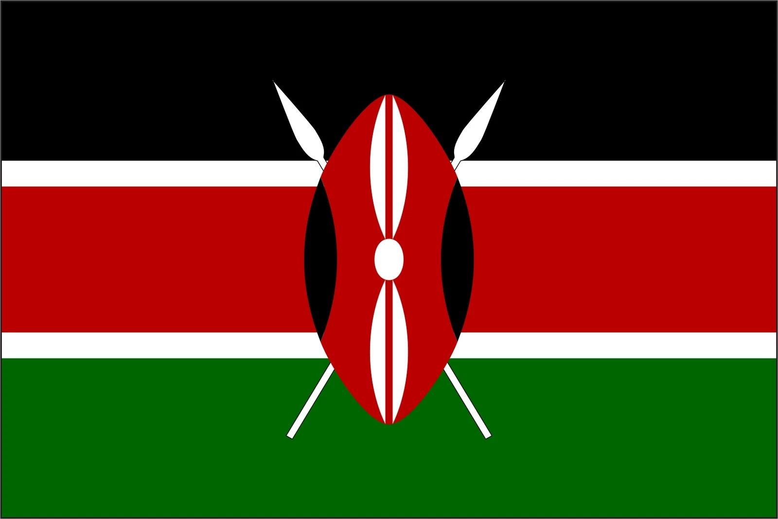 Kenya flag