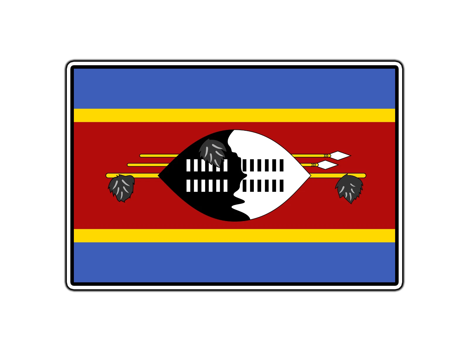 Eswatini flag