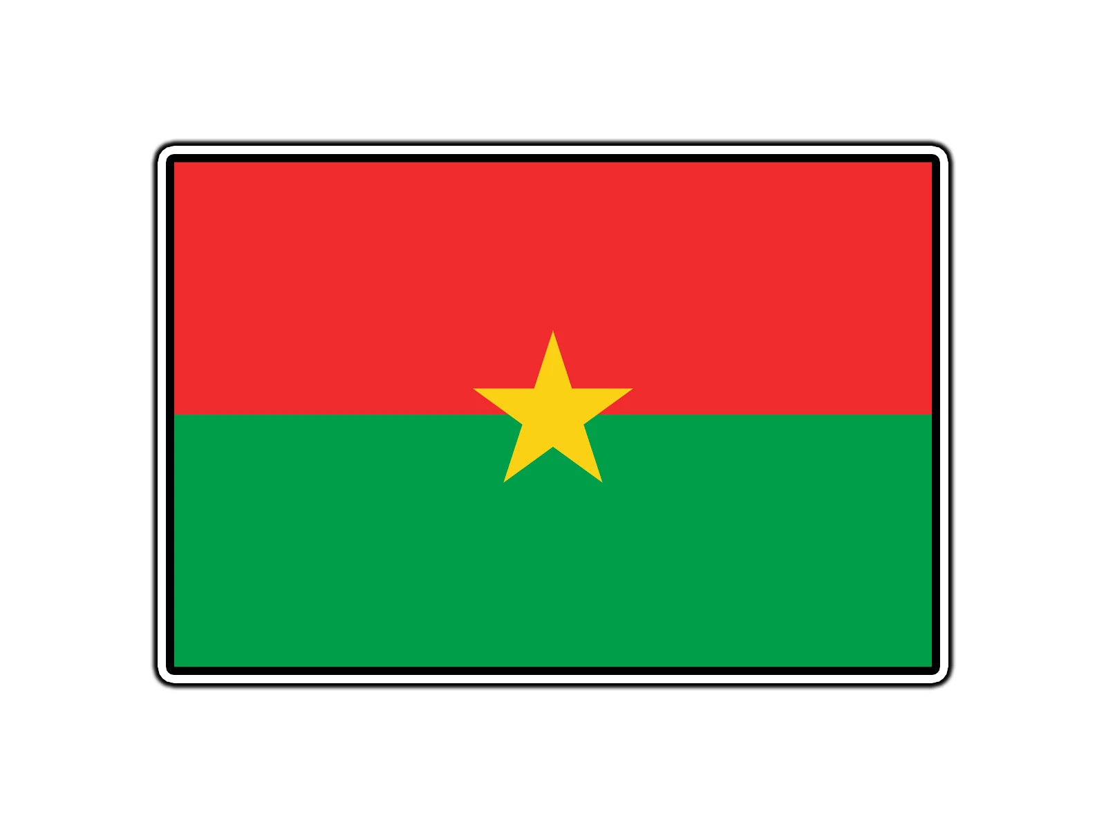Burkina Faso flag