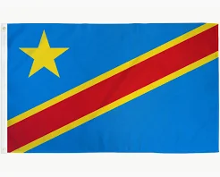 Democratic Republic of the Congo flag