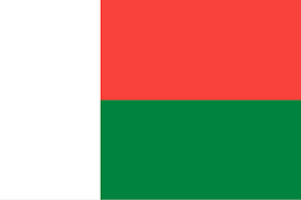 Madagascar flag