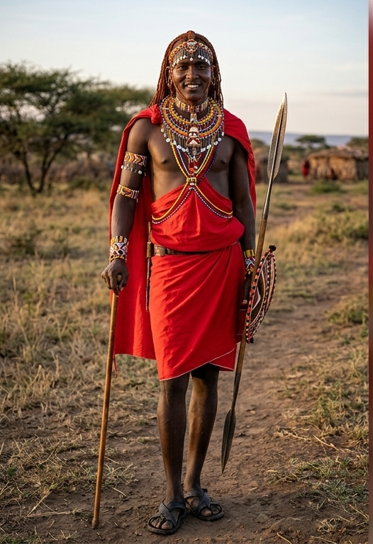 Kenyan Artisans and Heritage Vendors