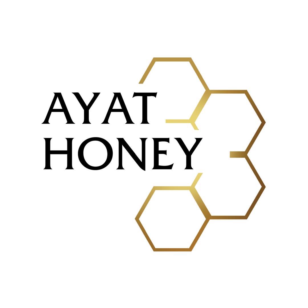 AYAT HONEY logo