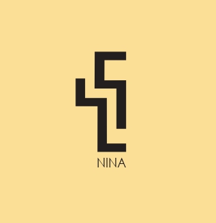 Nina Jewleries and wood art logo