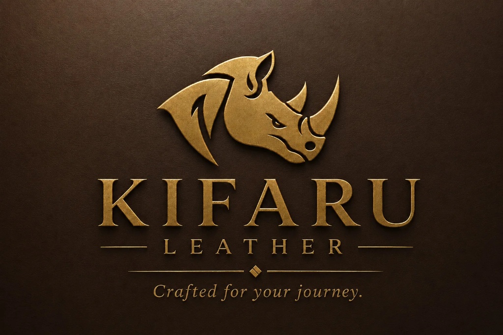 KIFARU LEATHER logo