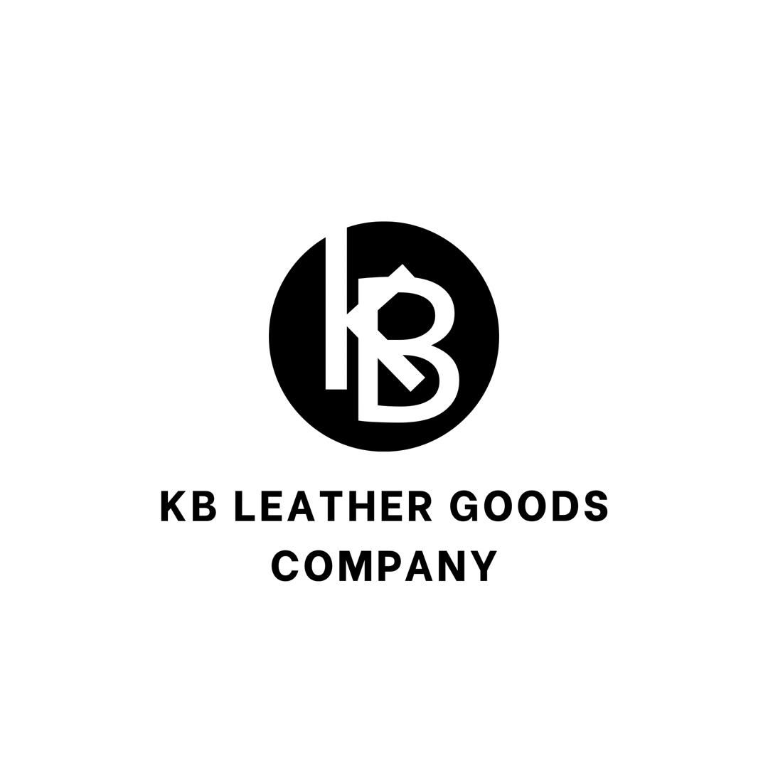 K. Badmus Leather Goods Company logo