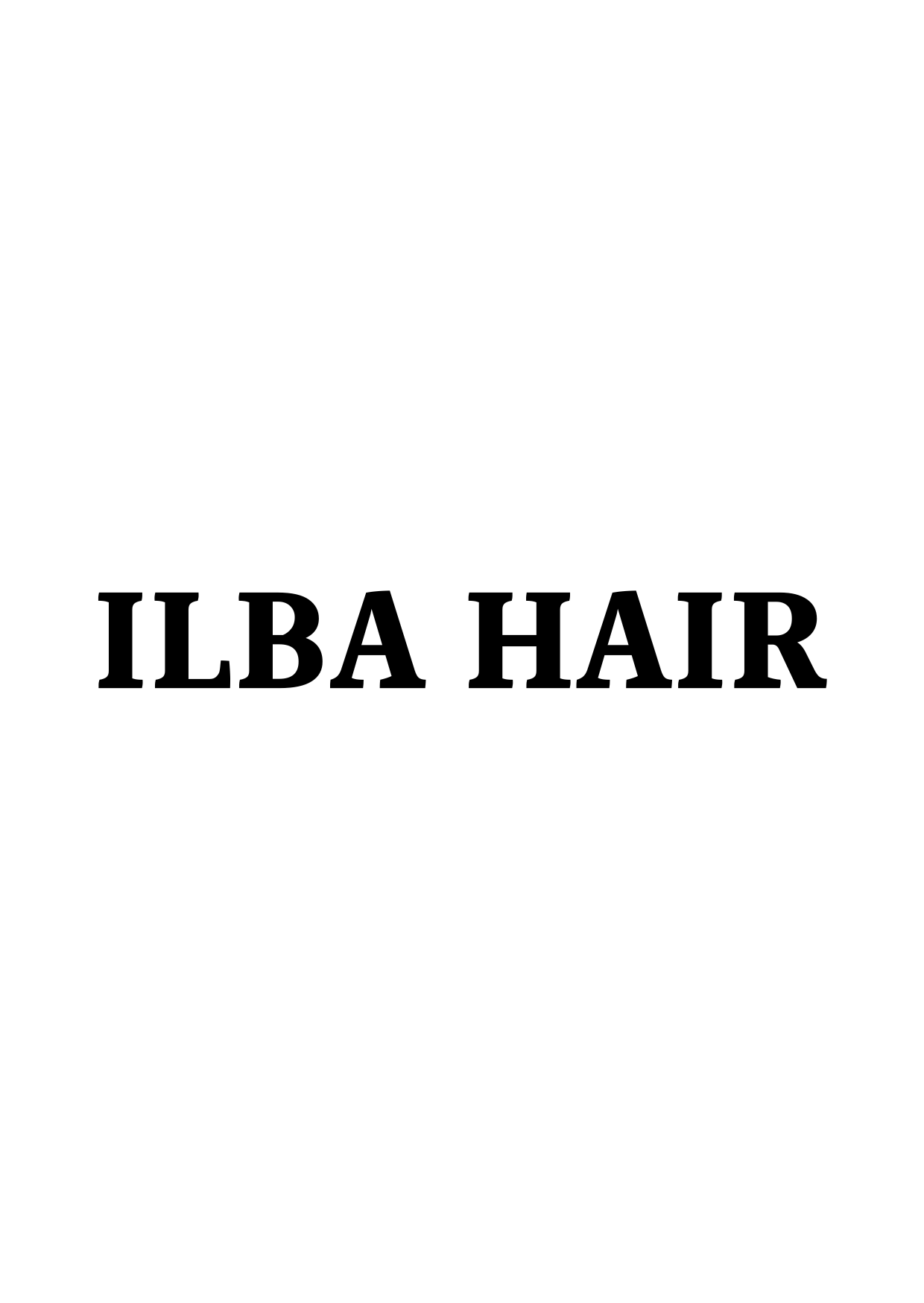 ILBA HAIR logo
