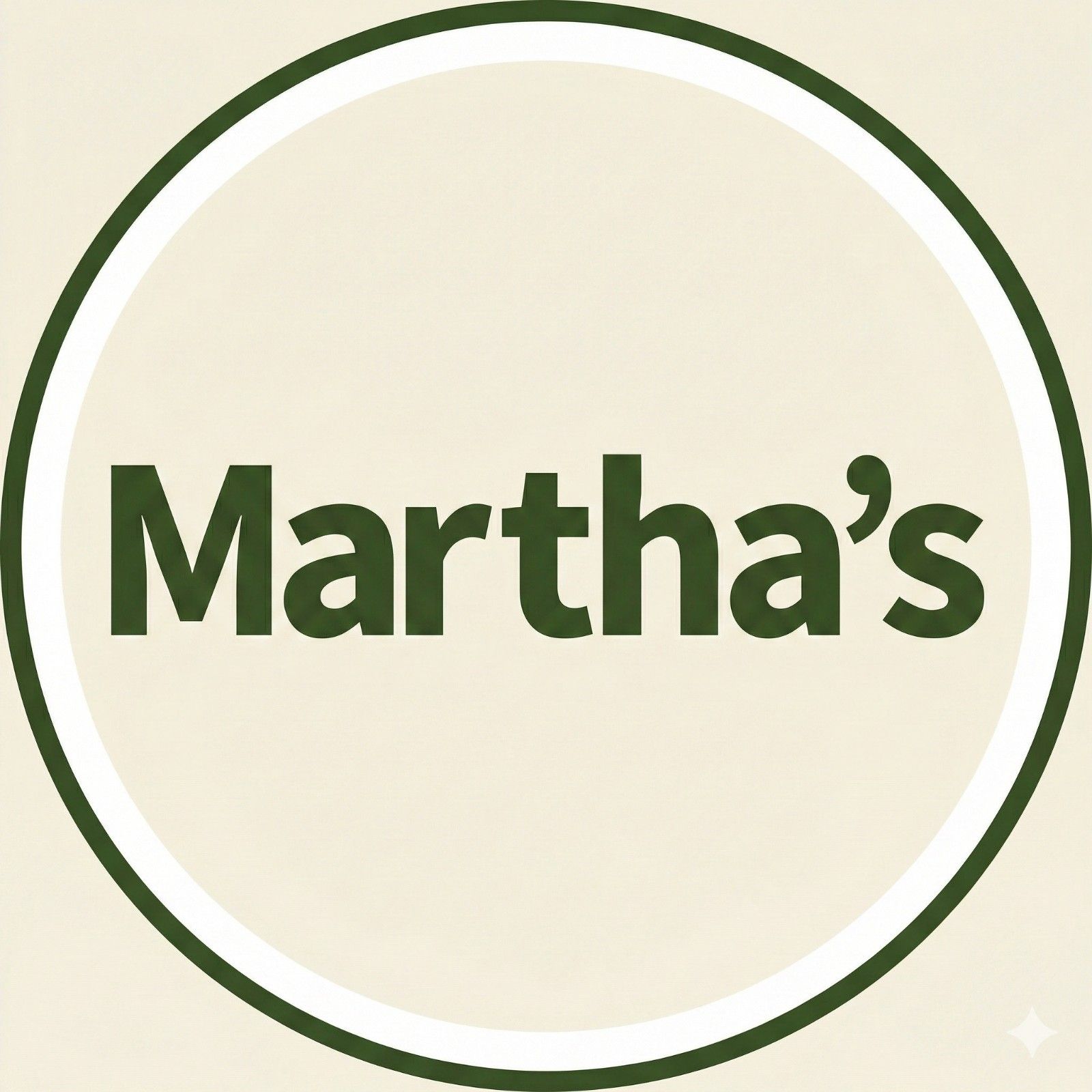 Martha’s