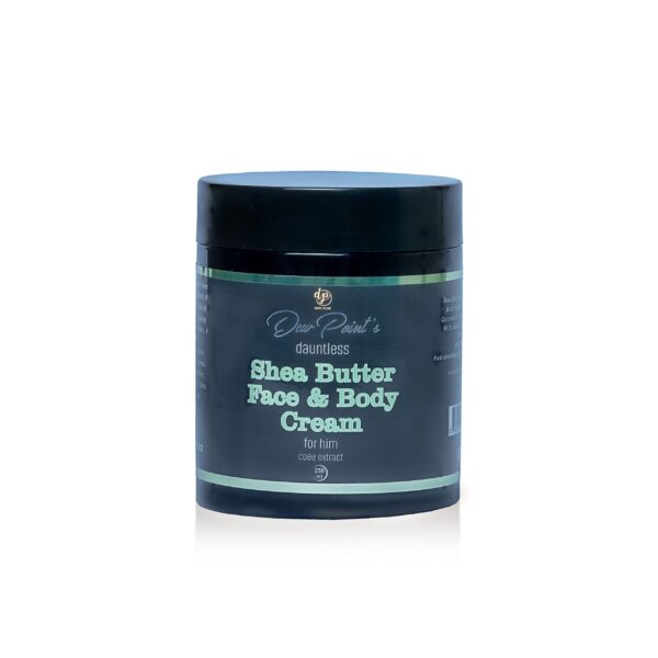 Dauntless Shea Butter Face And Body Cream(For Him) 250ml