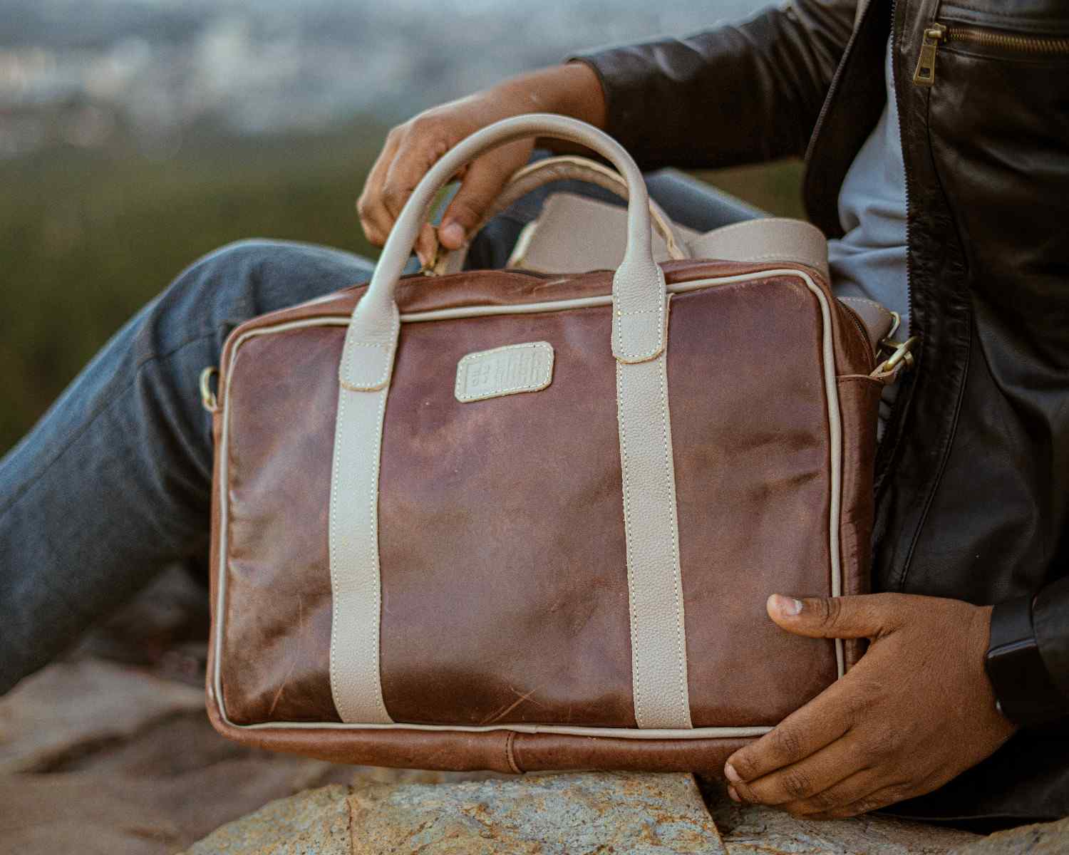 Kudo Vintage Laptop Bag