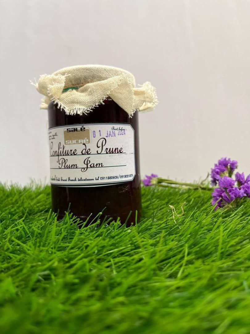 Sucre Plum Jam