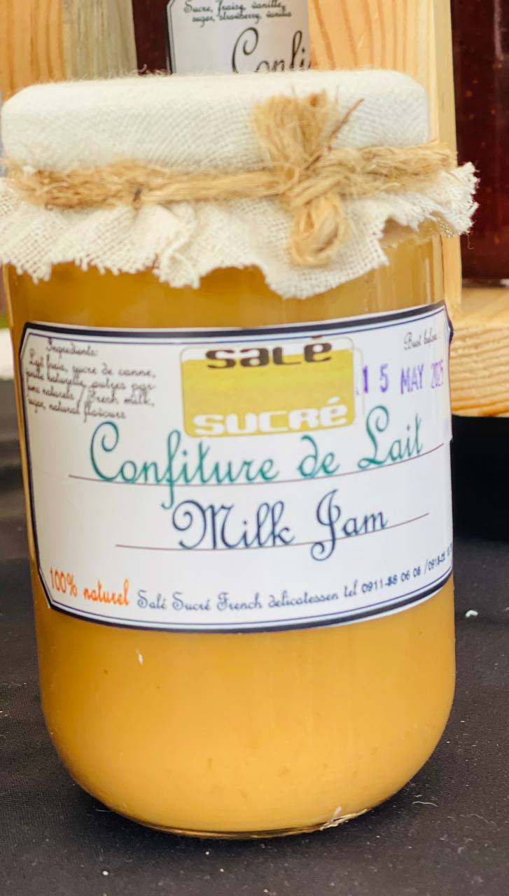 Sucre Milk Jam