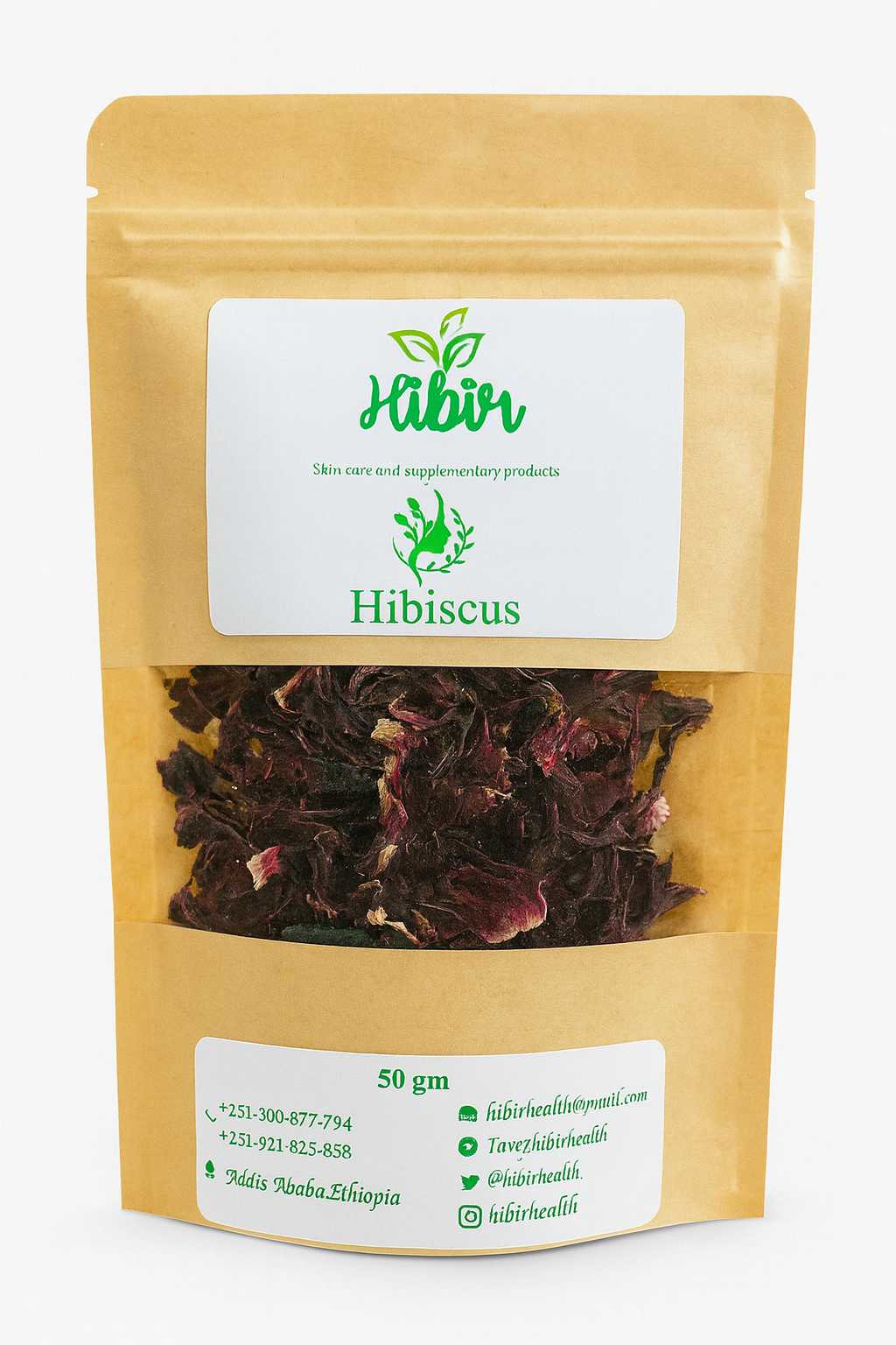 Hibir Hibiscus Petals