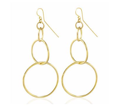  RICHA LARGE EARRINGS