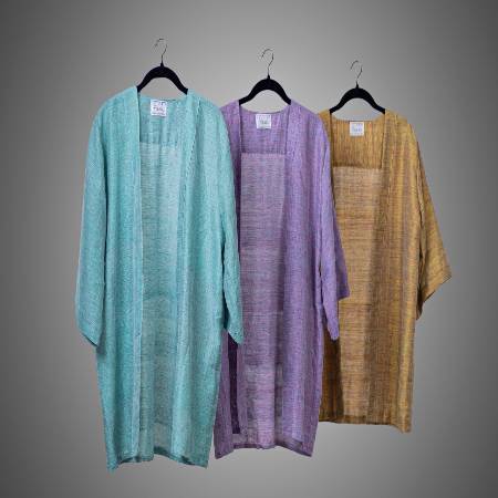 Hand Woven Unisex Kimono By Tibebu Collection