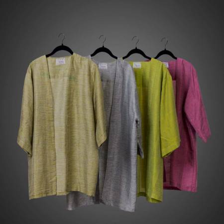 Hand Woven Unisex Kimono By Tibebu Collection image 1