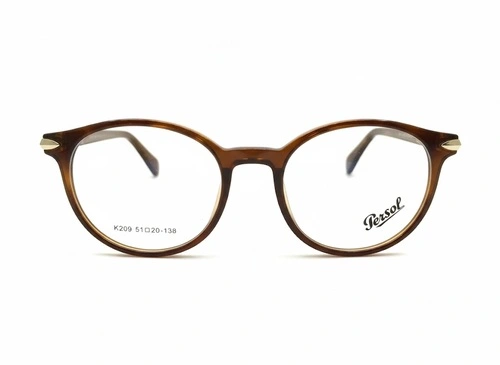 Golden Eye Glass Frame