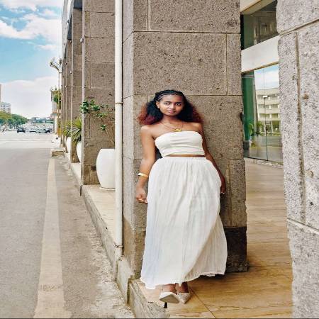 MENEN TOP AND SKIRT SET