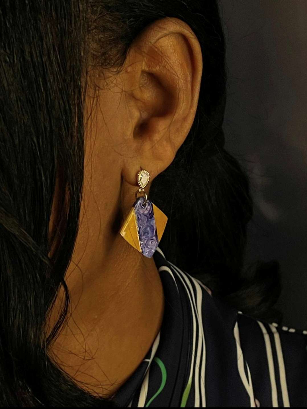 Weyin Earring - Enzirt Collection image 1