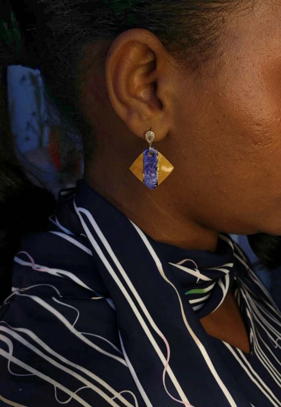 Weyin Earring - Enzirt Collection image 2