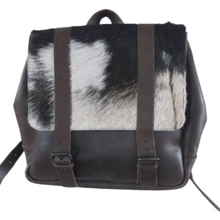 Bure Leather Back Bag