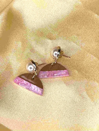 Rose Earring - Enzirt Collection