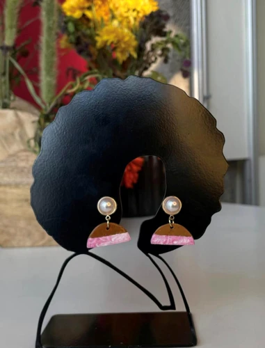 Rose Earring - Enzirt Collection image 1