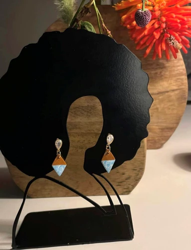 Wuha Semayawi Earring - Enzirt Collection image 1