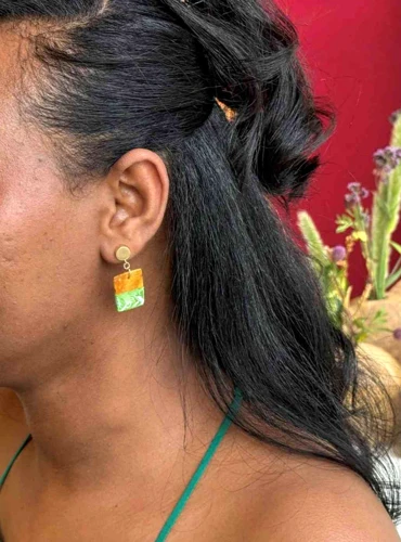 Lomi Earring - Enzirt Collection