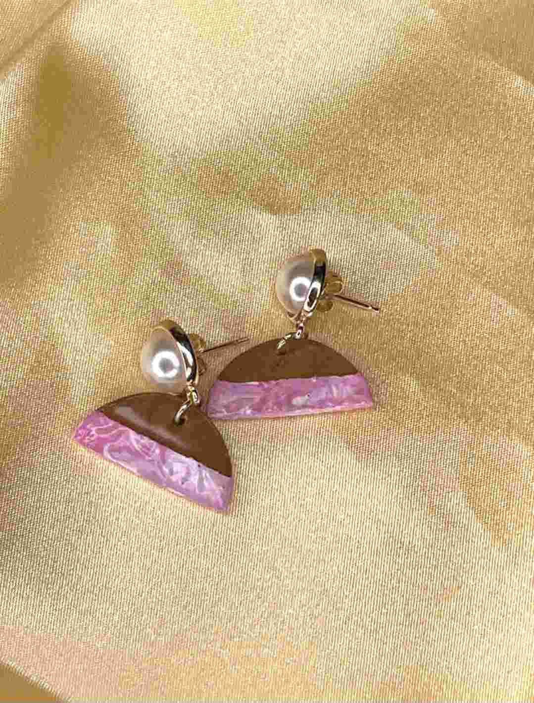 Rose Earring - Enzirt Collection