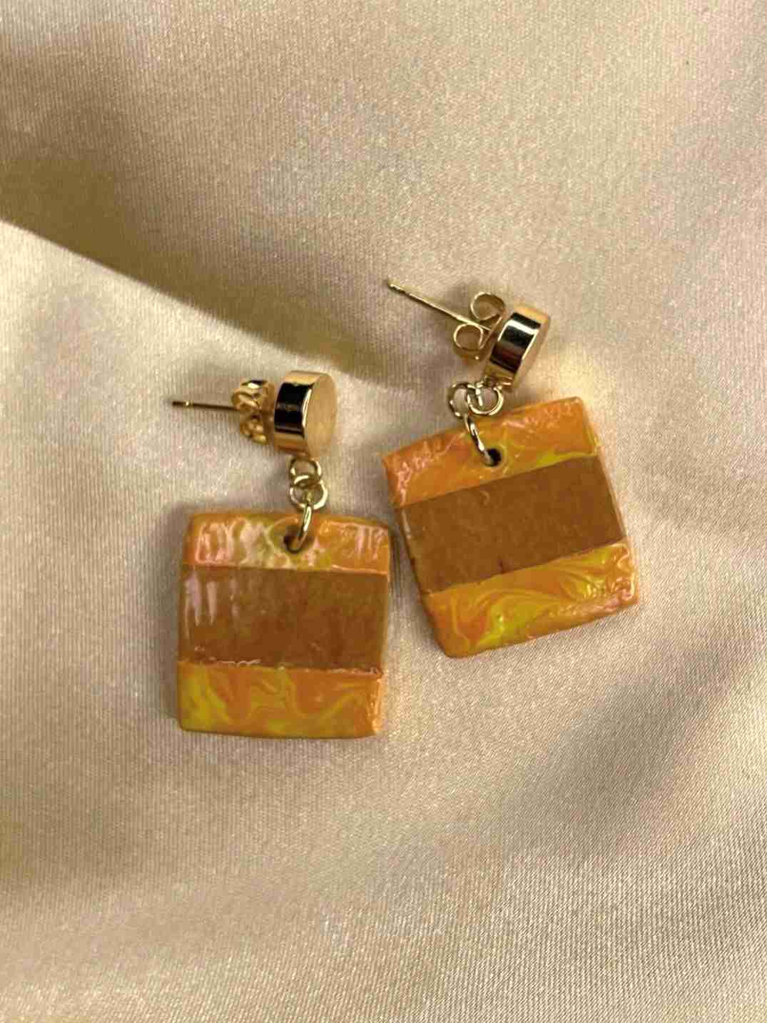 Esat Earrings- Enzirt Collection