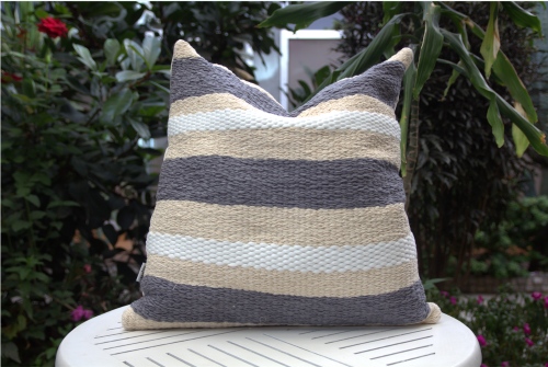 Wengel Striped Pillow Cover
